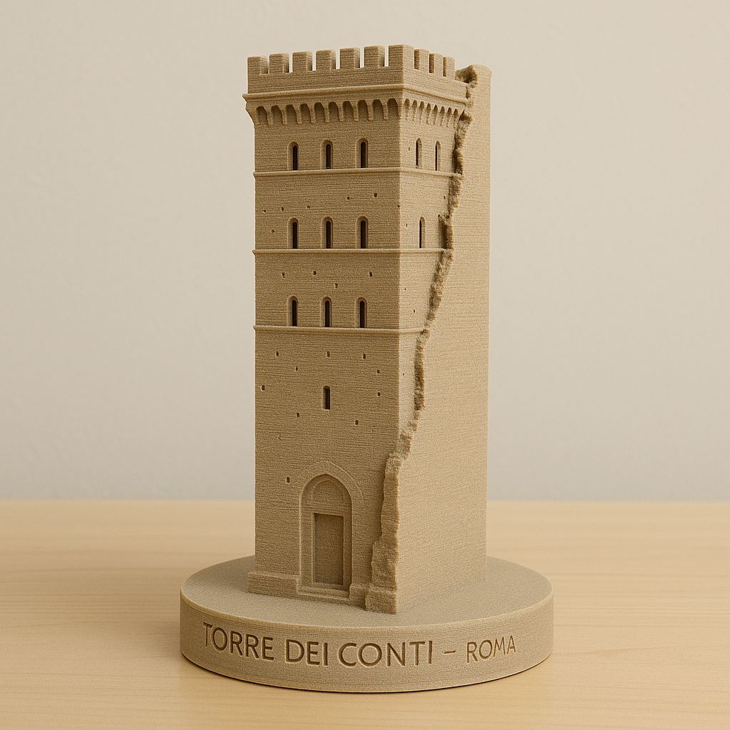 Torre dei Conti – wieża, która stała przez osiem wieków…